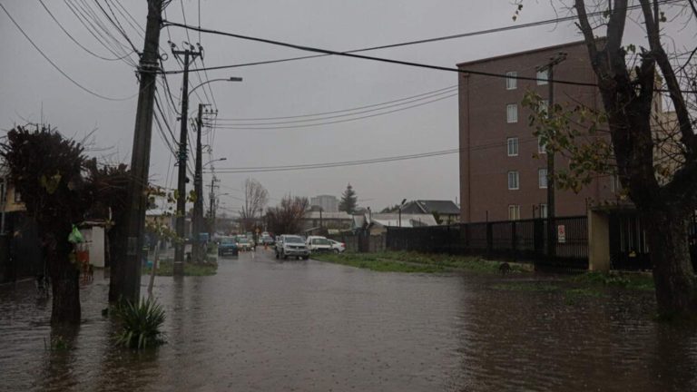 Gobierno decreta Estado de Catástrofe en la región del Biobío por intenso sistema frontal