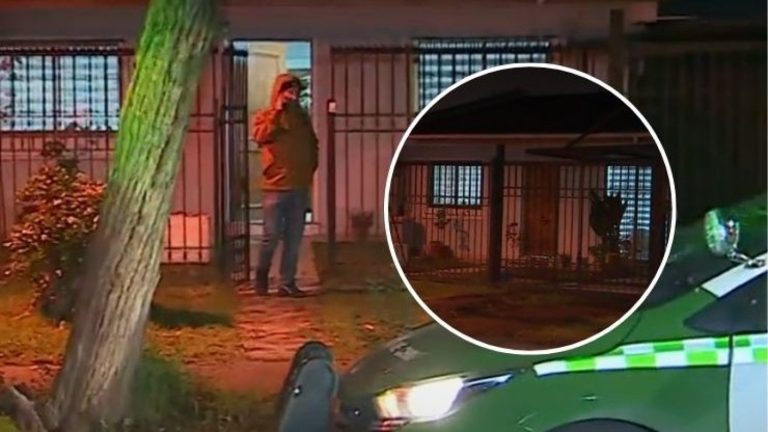 Familia fue víctima de turbazo en Maipú: Delincuentes ingresó a su casa mientras dormían