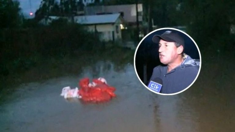 “Esto es una burla”: Vecino de Concepción se ha inundado 5 veces por Río Andalien