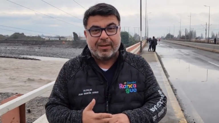 Alcalde de Rancagua fue removido del cargo tras decisión del Tribunal Electoral Regional