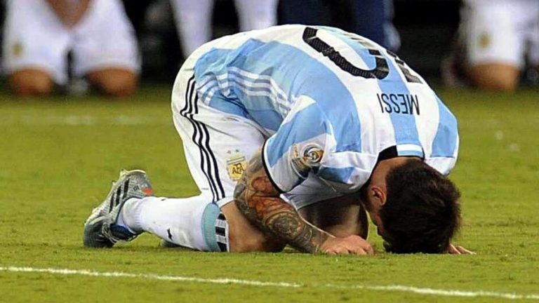 Lionel Messi desclasifica su renuncia a la selección tras caer ante Chile: “No podía aguantar más”