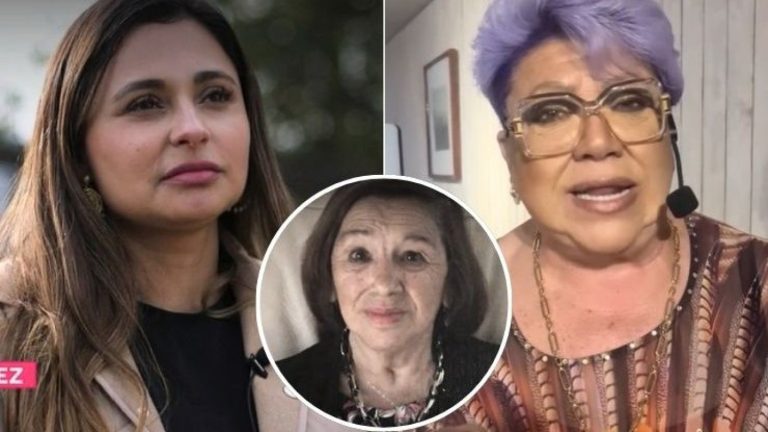 “No aporta”: Nieta de María Elcira contra Patricia Maldonado por crítica tras desaparición
