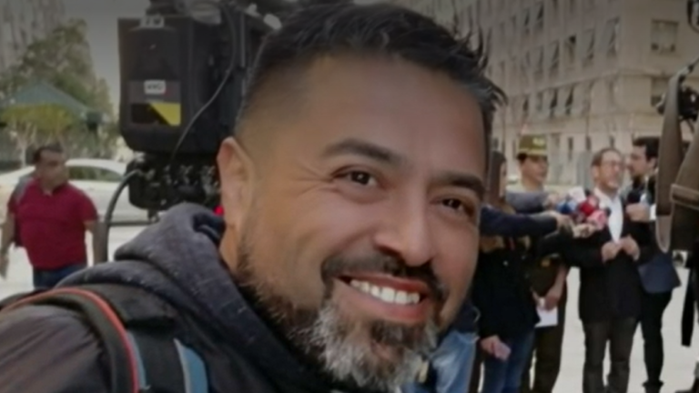 Emotivo homenaje por muerte de camarógrafo de CHV Noticias: “Un excelente profesional”