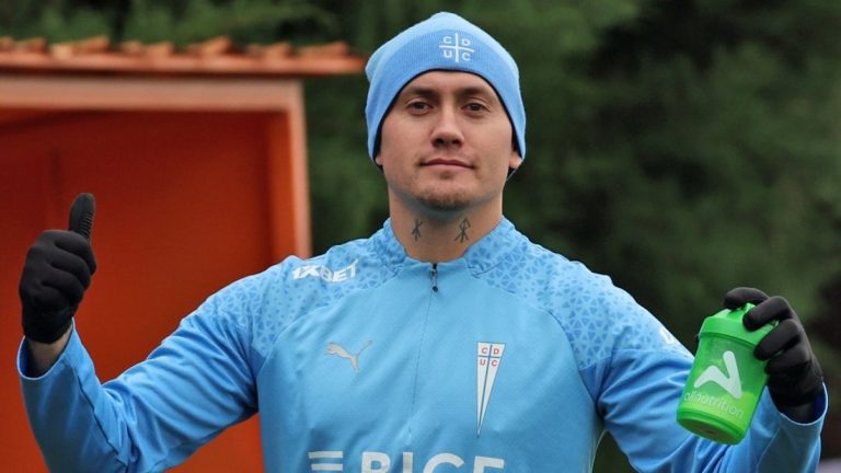 “Yo dije que no”: El mensaje de Nicolás Castillo tras su regreso a los entrenamientos con la UC