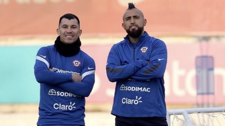 Arturo Vidal se pone contento por Gary Medel en Boca y le dedica emotivo mensaje: “Una máquina”