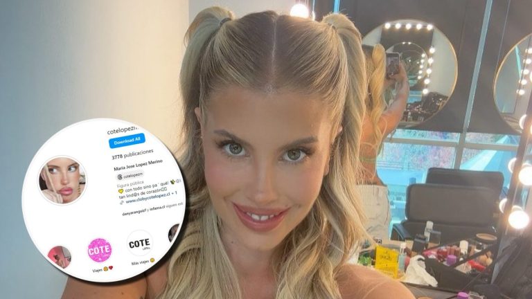 “Reaccioné mi gente”: Cote López volvió a Instagram con sentida reflexión tras polémica familiar