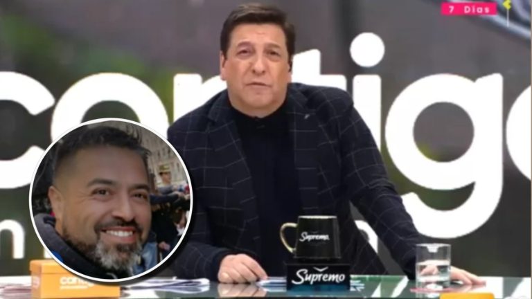 La emotiva despedida de Julio César Rodríguez a camarógrafo de CHV Noticias: “Siempre te recordaremos”