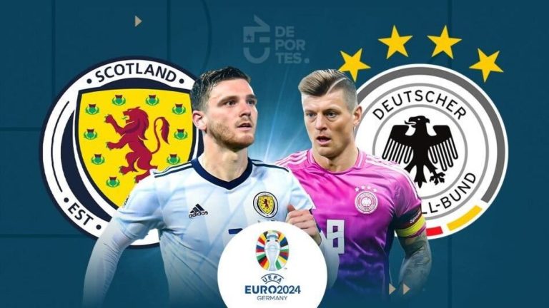 Eurocopa 2024: Cómo ver ONLINE y EN VIVO Alemania vs Escocia