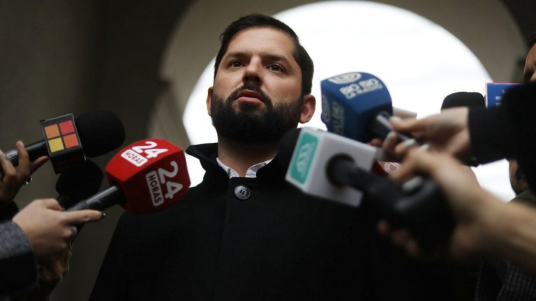 Pdte. Boric respondió a críticas del PC por Venezuela: “La política exterior la define el presidente”