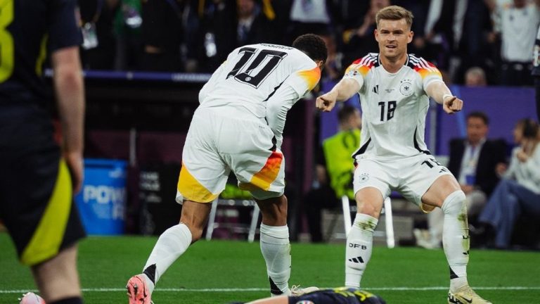 Fiesta total: Alemania humilla a Escocia y mete miedo en el inicio de la Eurocopa