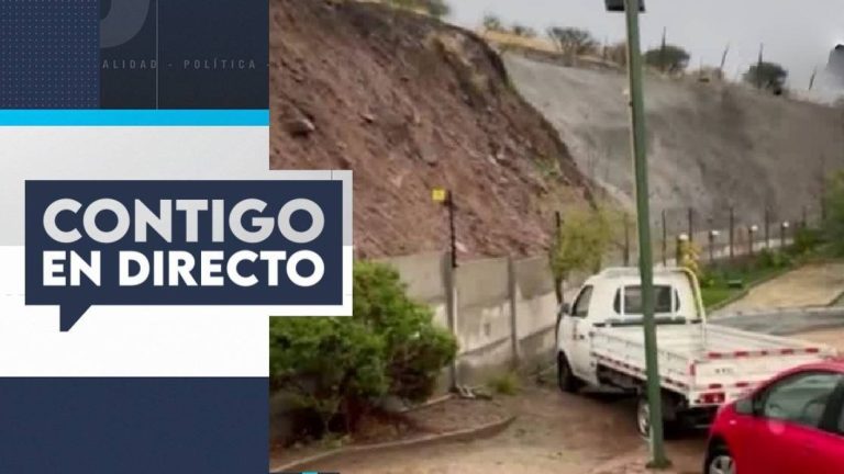13 casas en riesgo: Vecinos de Quilicura temen por posible aluvión