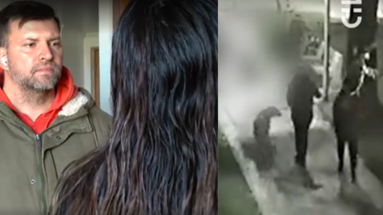 “Me arrastró en el piso”: Mujeres fueron brutalmente golpeadas tras conflicto por mascotas en Ñuñoa