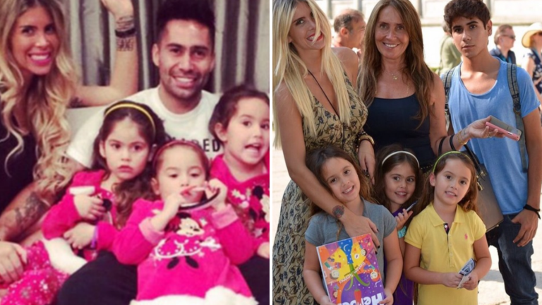 Cote López celebró el cumpleaños número 14 de sus trillizas y mostró lo grandes que están