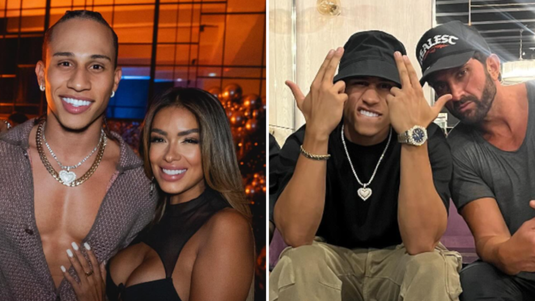 ¿Y Arturo Longton? Uriel Romero confirmó su relación con Shirley Arica con apasionadas fotos