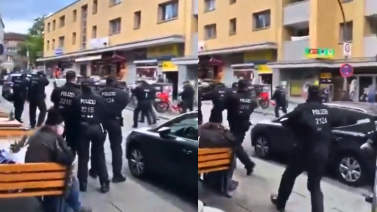 Tenía artefacto incendiario y un hacha: Hombre fue abatido previo a partido de la Eurocopa