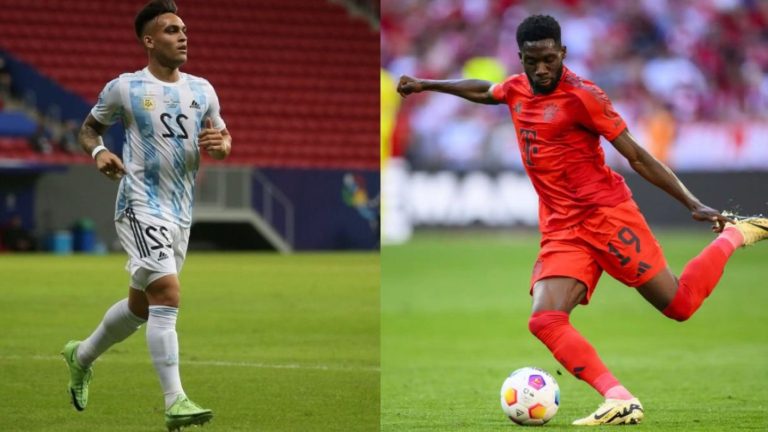 ¡Danza de millones! Esto cuestan los jugadores de Argentina y Canadá en la Copa América 2024