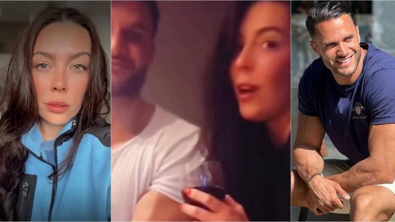 Daniela Aránguiz confesó la verdad de su comentado video con Fabio Agostini: “Si pasa algo...”