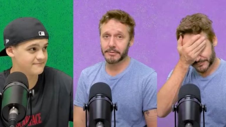 Benjamín Vicuña confesó profunda preocupación con su hijo Bautista: “Ponte en mi lugar