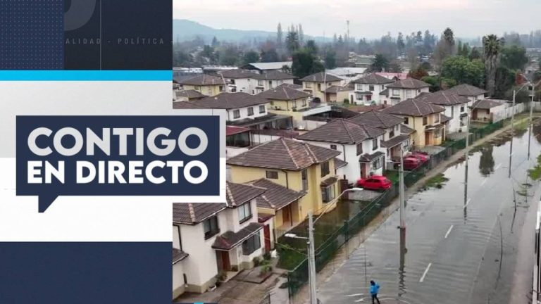 Casas nuevas de más de $150 millones quedaron bajo el agua: Crítica situación en Isla de Maipo