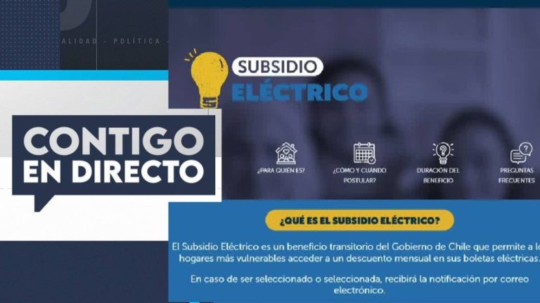Alza en las cuentas de luz: ¿Cómo postular al nuevo subsidio eléctrico?