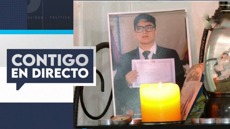 Duda de la justicia militar: Madre de Franco Vargas se niega a la exhumación de su hijo