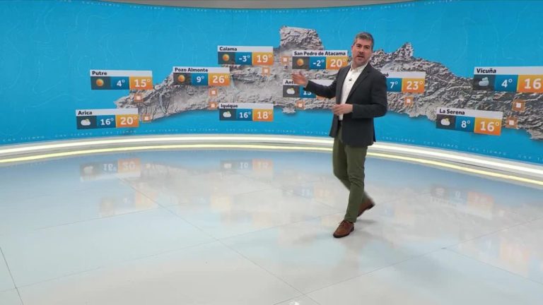 Llegan las lluvias: Eduardo Sáez y el pronóstico del tiempo para este martes 18 de junio