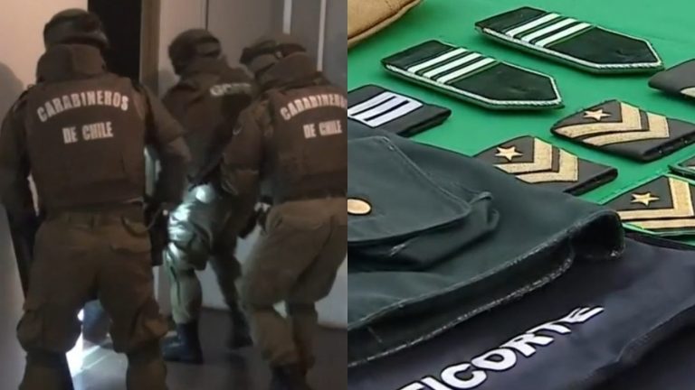 Nueve gendarmes detenidos por liderar banda de corrupción desde cárceles: Ingresaban todo tipo de elementos