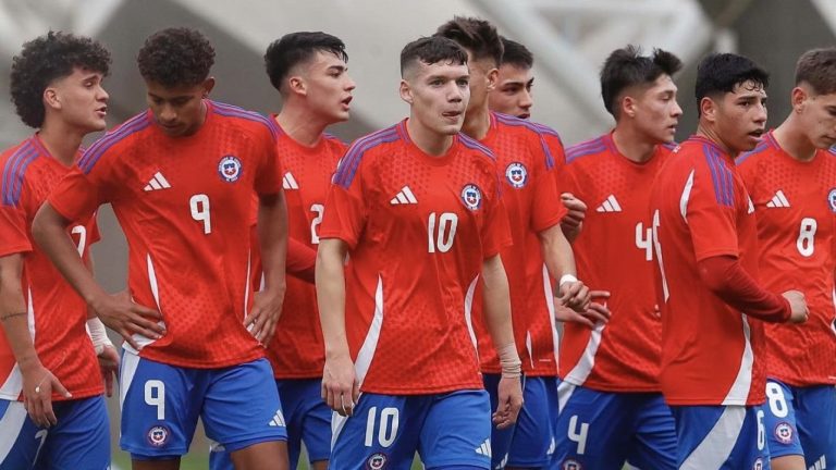 Chile Sub 20 vs Canadá: Horario y dónde ver EN VIVO el cuadrangular amistoso