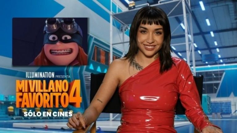 María Becerra debuta en el doblaje con Mi Villano Favortio 4: Habló en exclusiva con CHV Noticias