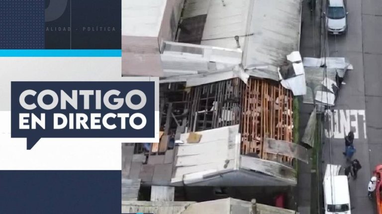 Impacto en Penco por tornado que dejó viviendas afectadas y sin luz