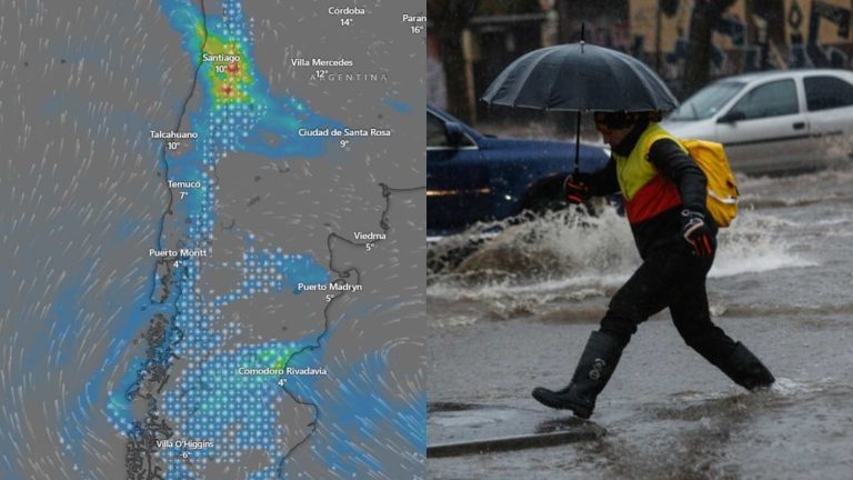 ¿En qué ciudad ha llovido más las últimas 24 horas?