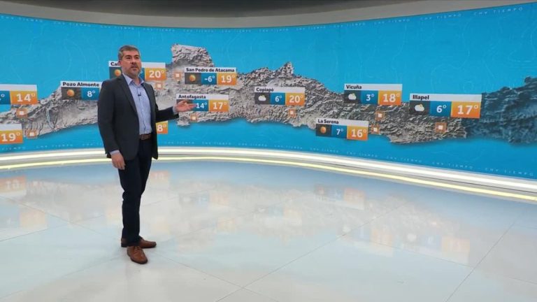 Un descanso de la lluvia: Eduardo Sáez y el pronóstico del tiempo para este miércoles 19 de junio