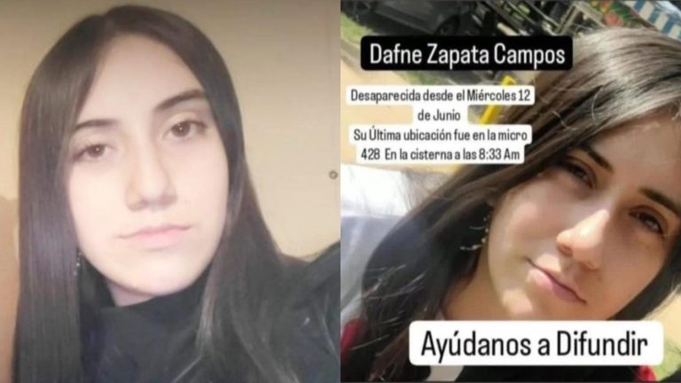 Mamá de escolar desaparecida en La Cisterna reveló alarmante teoría: ”Quizá le fue mal y está ahora...”