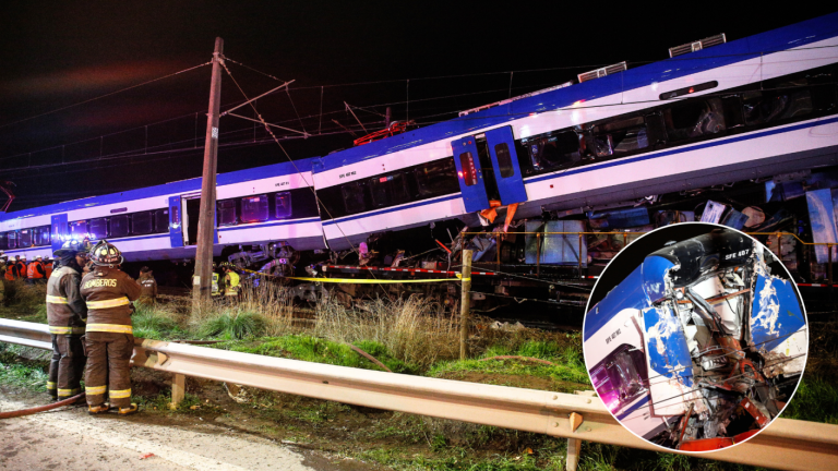 Esta fue la reacción que logró salvar al personal de EFE tras fatal choque de trenes