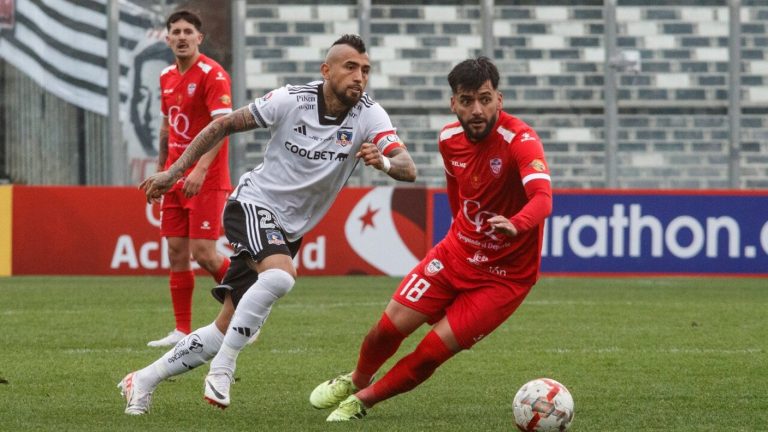 Colo Colo toma confianza en la Copa Chile tras golear a Colegio Quillón