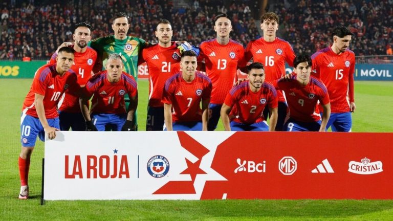 Con los históricos a la cabeza: La posible formación de Chile para enfrentar a Perú
