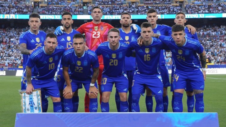 Con Messi a la cabeza: La formación de Argentina para su debut en la Copa América ante Canadá