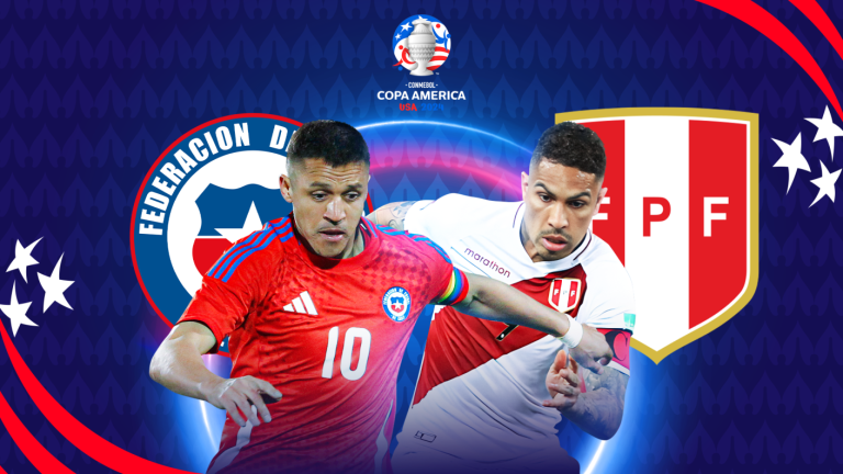Chile vs Perú: Dónde verlo EN VIVO, ONLINE y GRATIS el partido por Copa América
