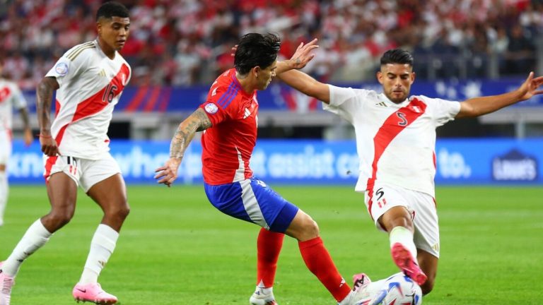Tabla de posiciones Copa América: Chile tiene que sacar cuentas tras empate ante Perú