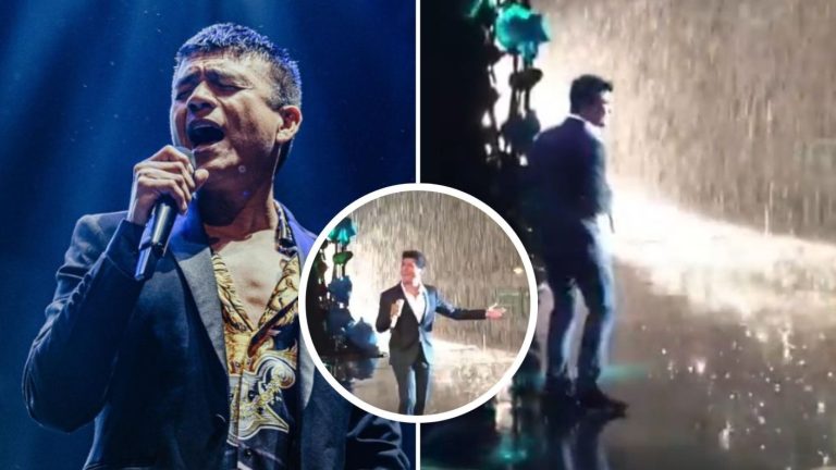 Américo entregó detalles de su viralizado show bajo la lluvia: “Estaba atento al...”