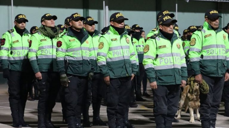 Policía de Perú asegura haber capturado a 520 integrantes del Tren de Aragua