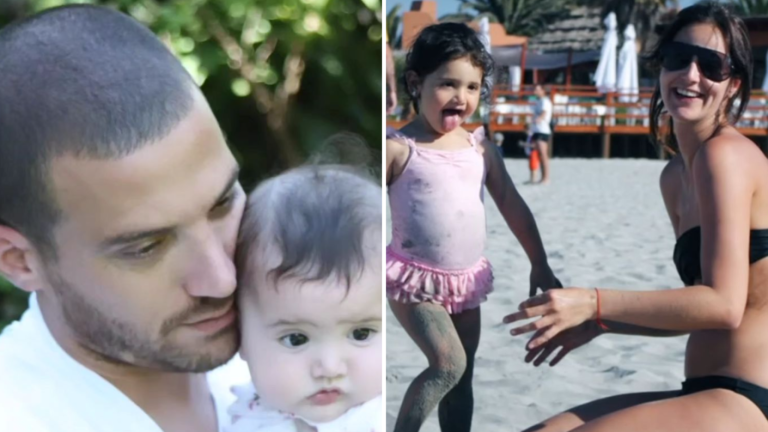 Julián Elfenbein celebró los 16 años de su hija e impactó con parecido a su madre