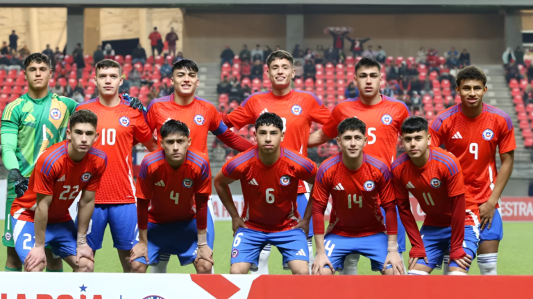 Chile Sub 20 vs Ecuador: Horario y dónde ver EN VIVO el cuadrangular amistoso