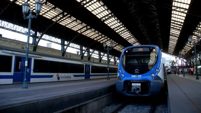 Tren Alameda-Nos suspende servicio para este domingo por paralización de trabajadores