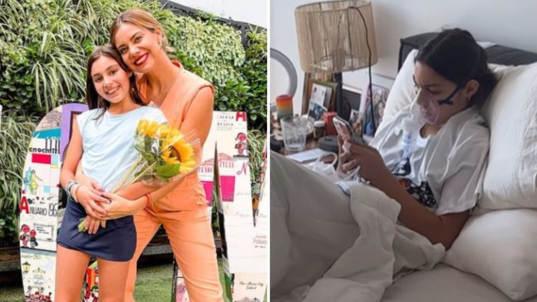 Camila Stuardo reveló cómo detectó enfermedad de su hija: “Tenía un sonido extraño”