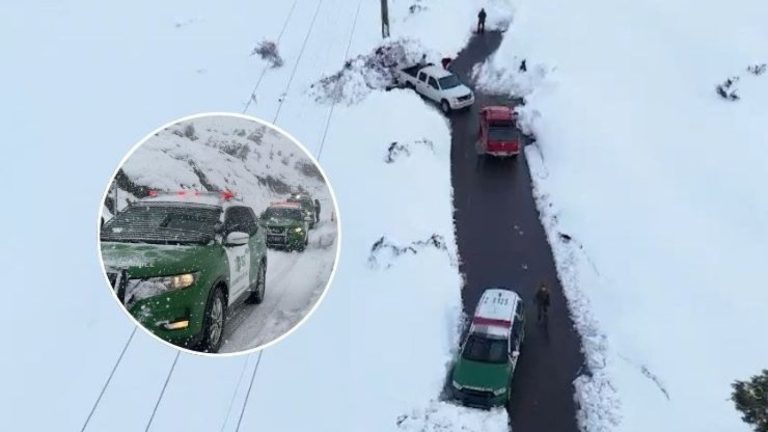 Más de 30 personas aisladas en centro de esquí por avalancha en sectores de Cajón del Maipo