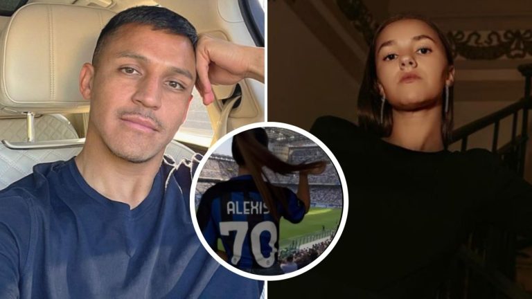 Alexis Sánchez alzó la voz ante los rumores que lo vinculan con influencer italiana: “Mi única novia...”