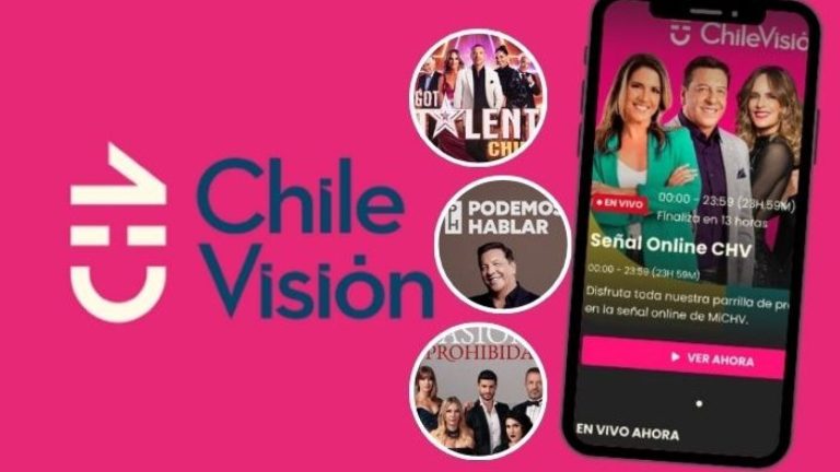 MiCHV: Estos son los programas que puedes ver en la app de Chilevisión