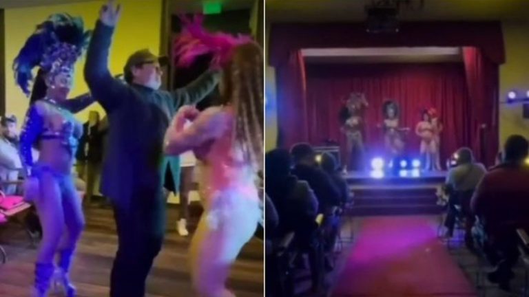 Polémica celebración del Día del Padre con vedettes y buses de acercamiento: Municipio compartió videos