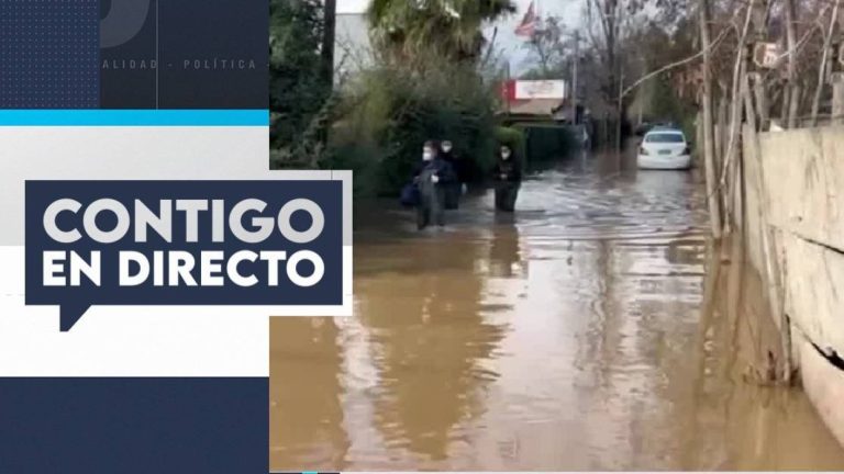 Perdieron todo tras lluvias: Vecinos de Graneros protestan por soluciones